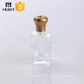 100ml crystal diamond perfume bottle with metal crimp cap